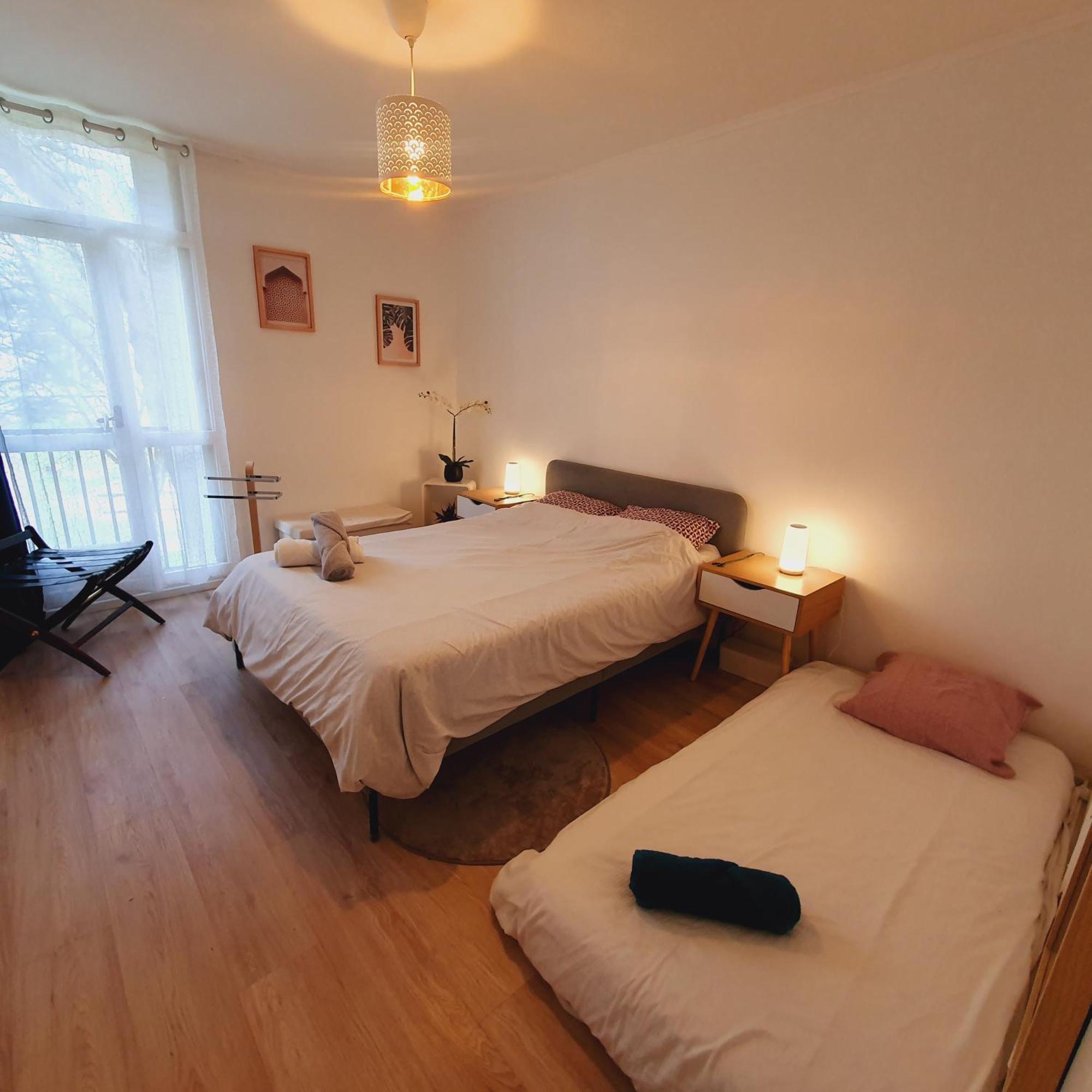 Sejour Cosy Pres De Paris T3 Cuisine Ouverte Et Bar Ris-Orangis Bagian luar foto