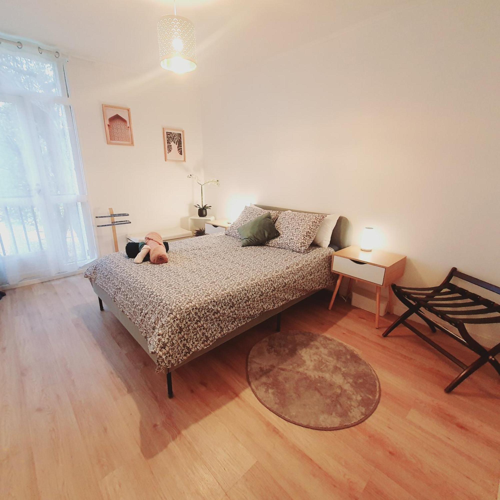 Sejour Cosy Pres De Paris T3 Cuisine Ouverte Et Bar Ris-Orangis Bagian luar foto