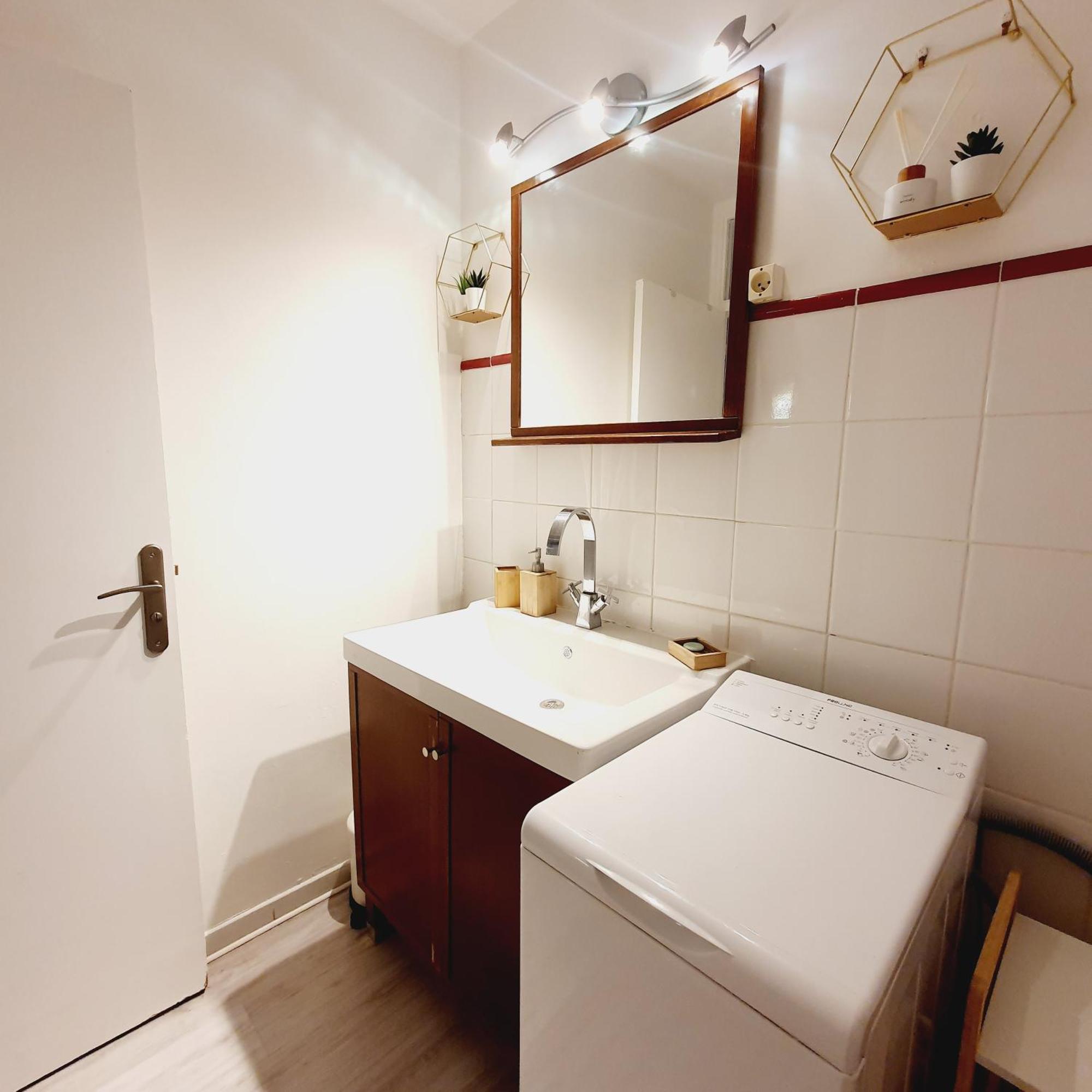 Sejour Cosy Pres De Paris T3 Cuisine Ouverte Et Bar Ris-Orangis Bagian luar foto