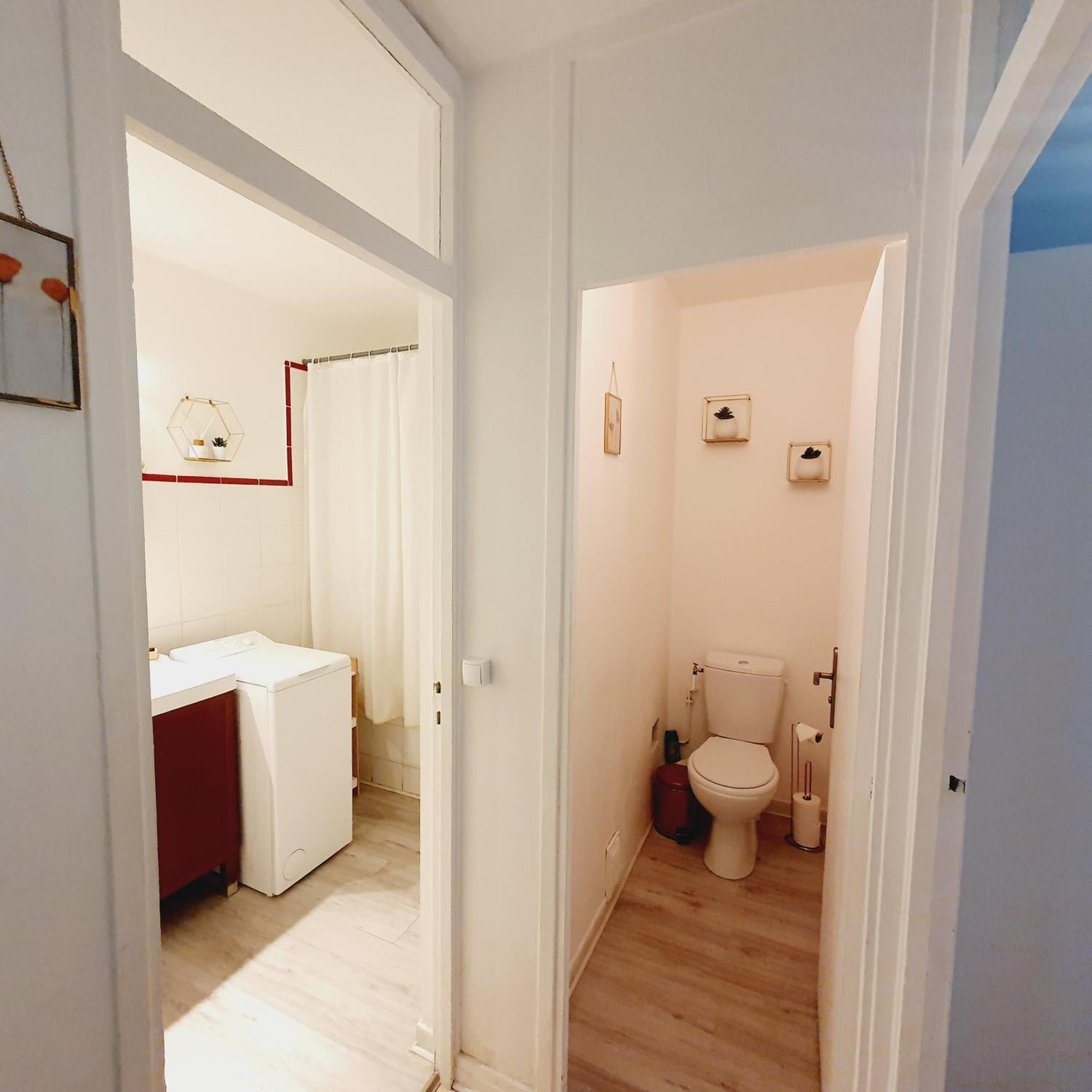 Sejour Cosy Pres De Paris T3 Cuisine Ouverte Et Bar Ris-Orangis Bagian luar foto