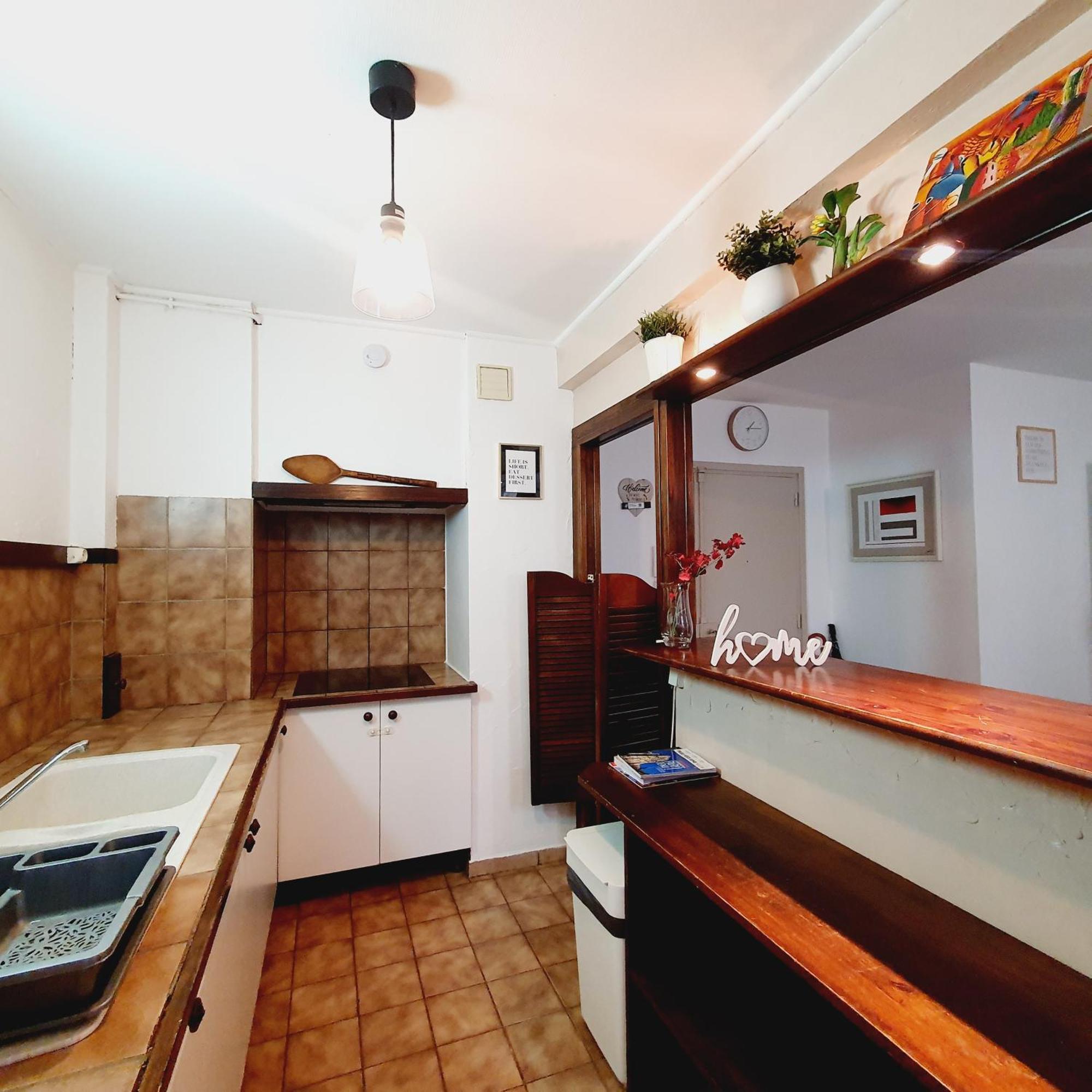 Sejour Cosy Pres De Paris T3 Cuisine Ouverte Et Bar Ris-Orangis Bagian luar foto