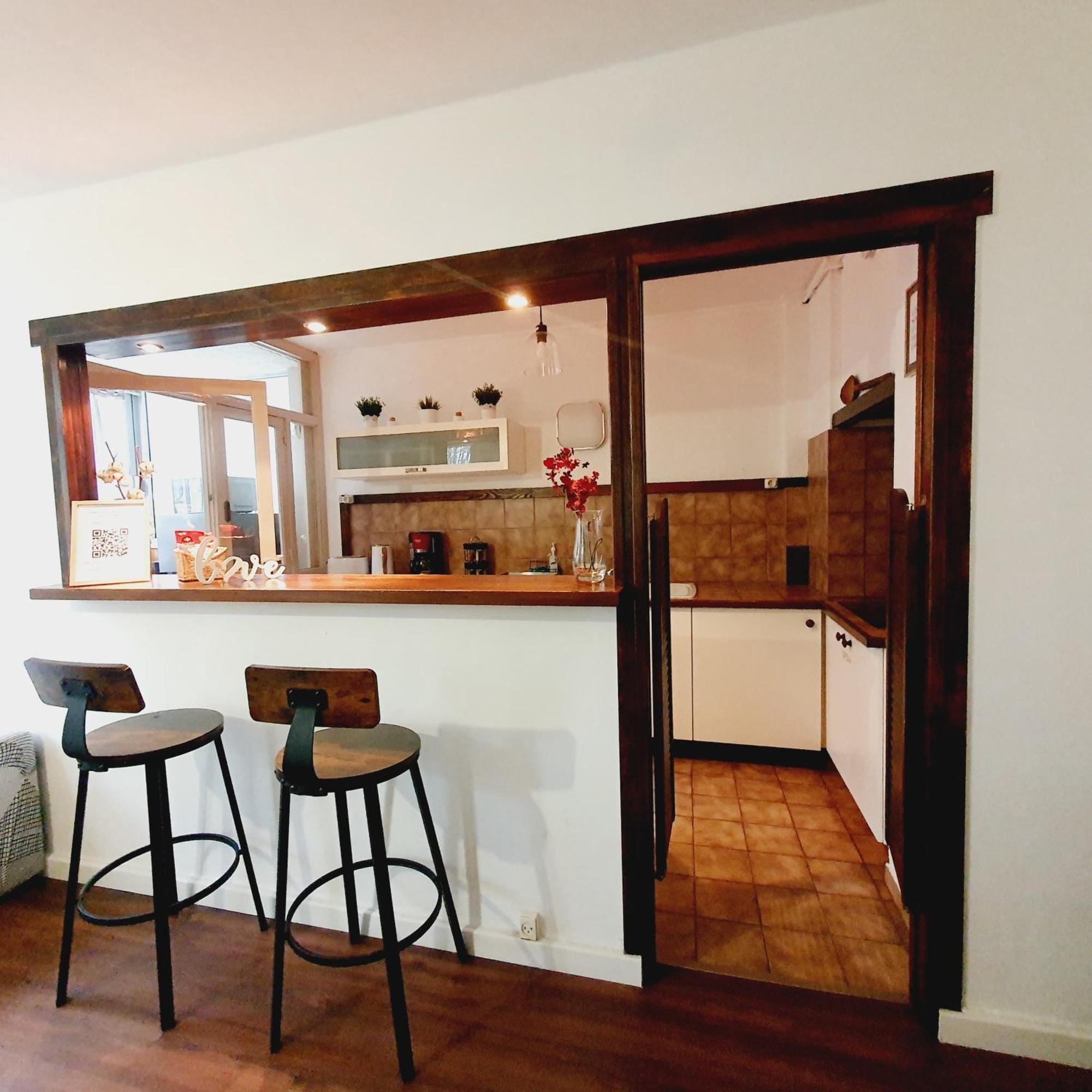 Sejour Cosy Pres De Paris T3 Cuisine Ouverte Et Bar Ris-Orangis Bagian luar foto